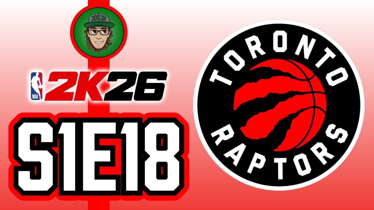 CALIFORNIA TRAVELS! --- (Jos3h Plays... NBA 2k26 - Toronto Raptors - S1E18)