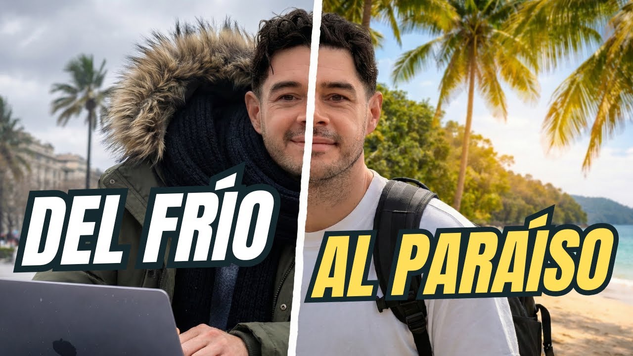 Teletrabajando hasta Koh Chang | De Valencia a Tailandia paso a paso