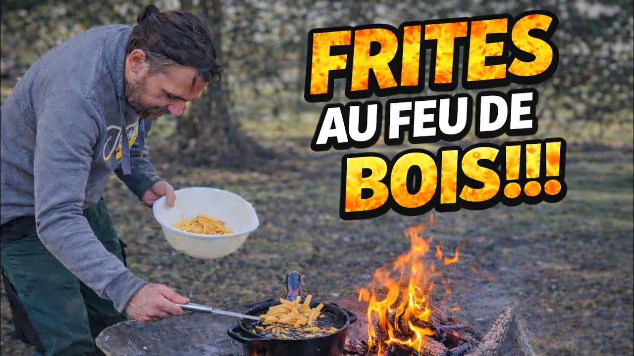 Elle est pas belle la vie !!! Comment faire les meilleurs frites du monde ??? 