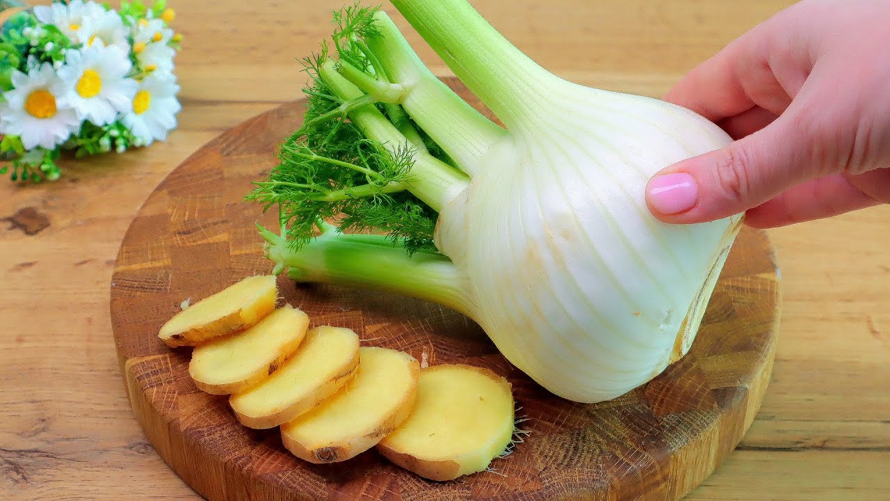Der Tod beginnt im Darm. Diese Fenchelsuppe ist wie Medizin für meinen Körper! Es reinigt den Darm