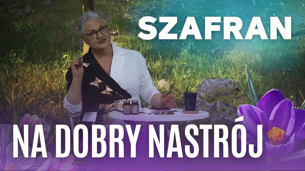 SZAFRAN NA DOBRY 😄 NASTR&Oacute;J