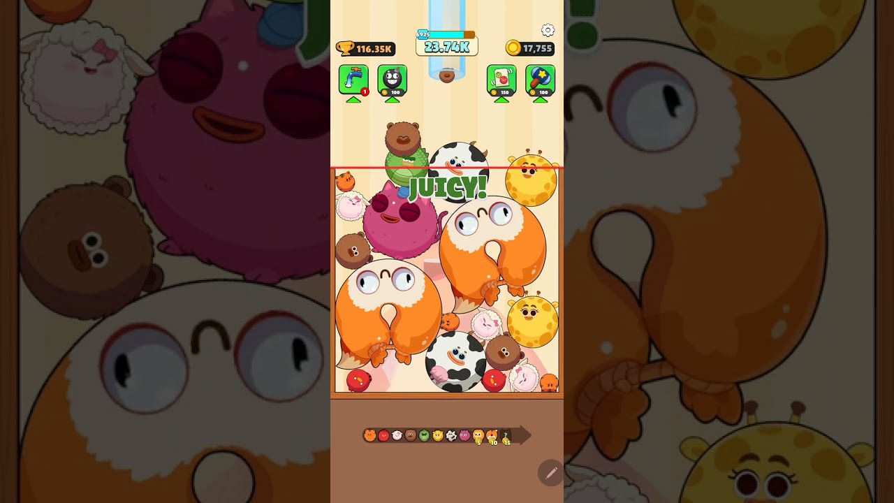 Fruits Clash #games #trendingshorts #viralvideo #gaming #fruitsclash #pzgames #gamingbypz #trending 