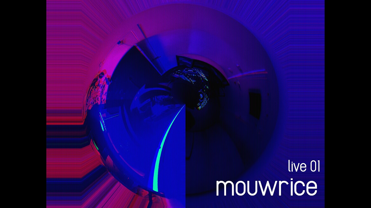 mouwrice - Live 01 | Techno Live DJ Set | Ghent, Belgium