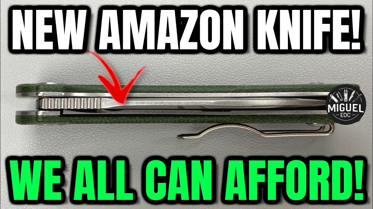 Этот НОВЫЙ нож от AMAZON просто СНОСИТ конкурентов – вот как!