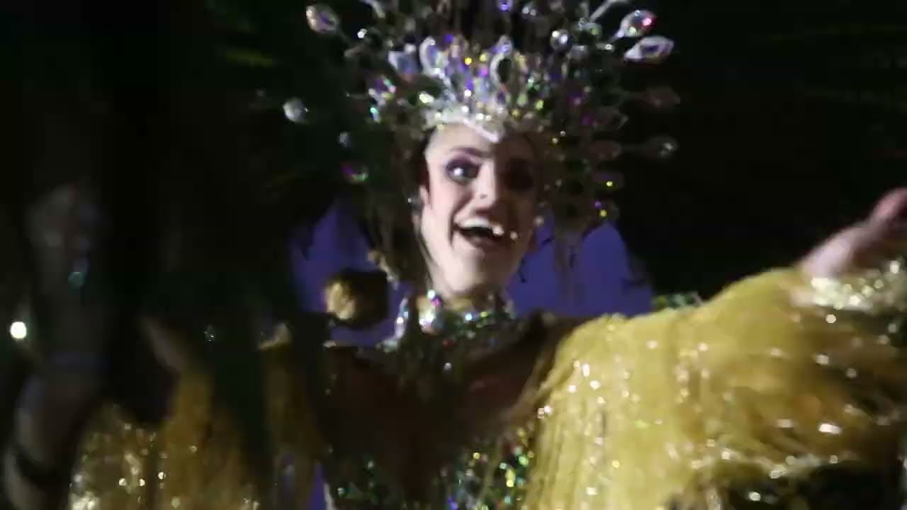 Presentación Candidata a Musa 2022 | Comparsa BRASILIA | Carnaval de Santiago de la Ribera