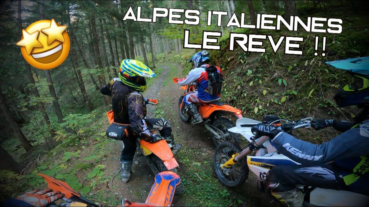 Je d&eacute;m&eacute;nage dans les Alpes ! 😍 EnduroVlog Ep2