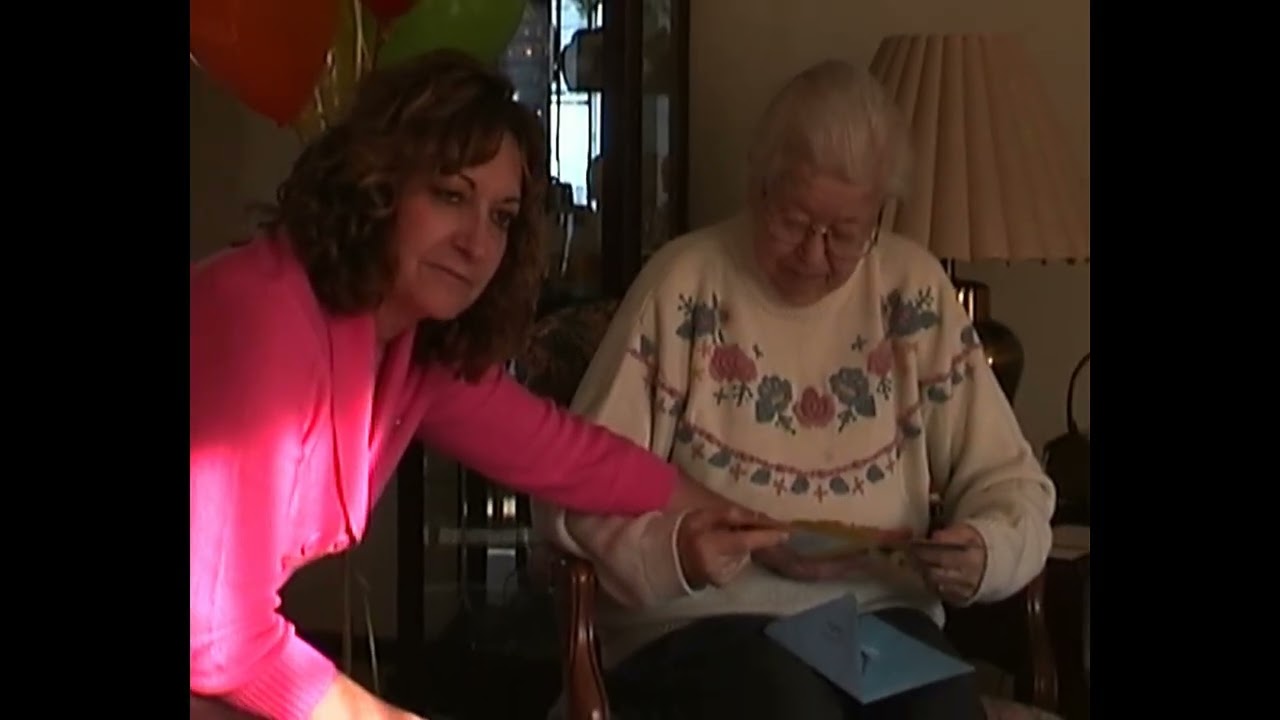 Helen 80th birthday party March 2009