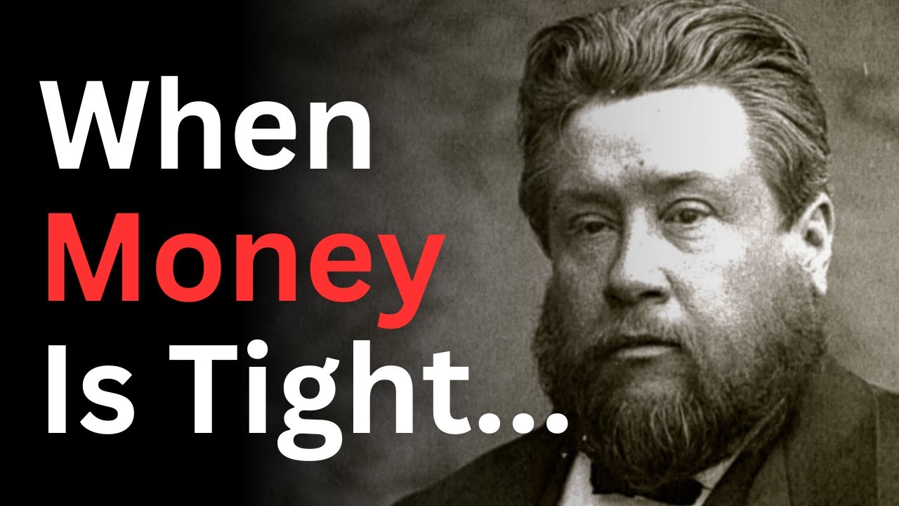 When Finances Dry Up - Charles Spurgeon Devotional - 