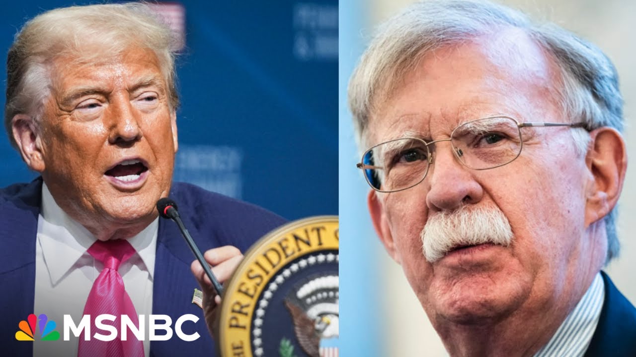 Fmr. FBI agent: Trump uses ‘false narrative’ of crime to investigate enemies