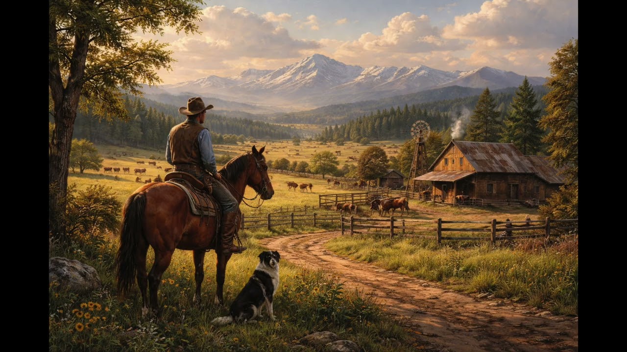 Hold My Breath | Storytelling Cowboy Car Music
