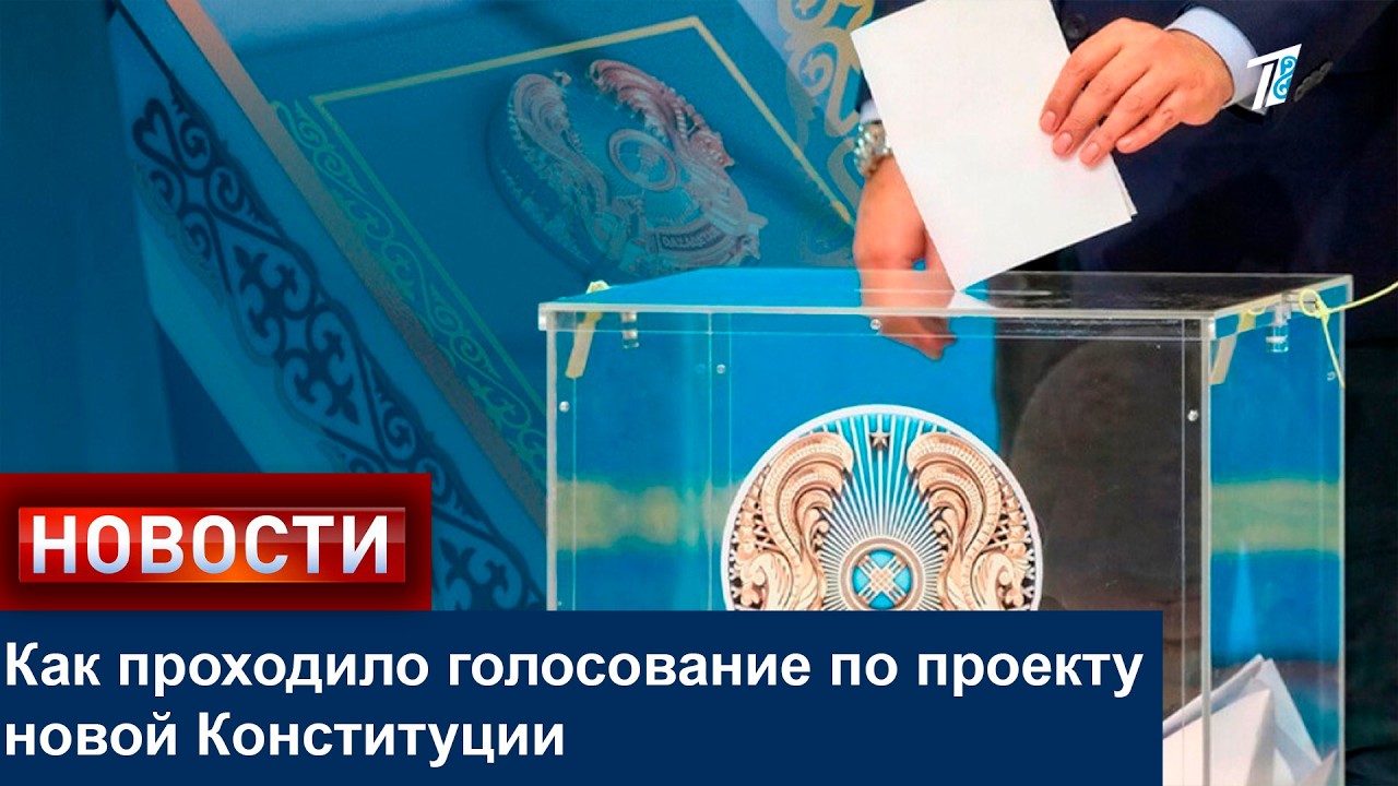 Как проходило голосование по проекту новой Конституции
