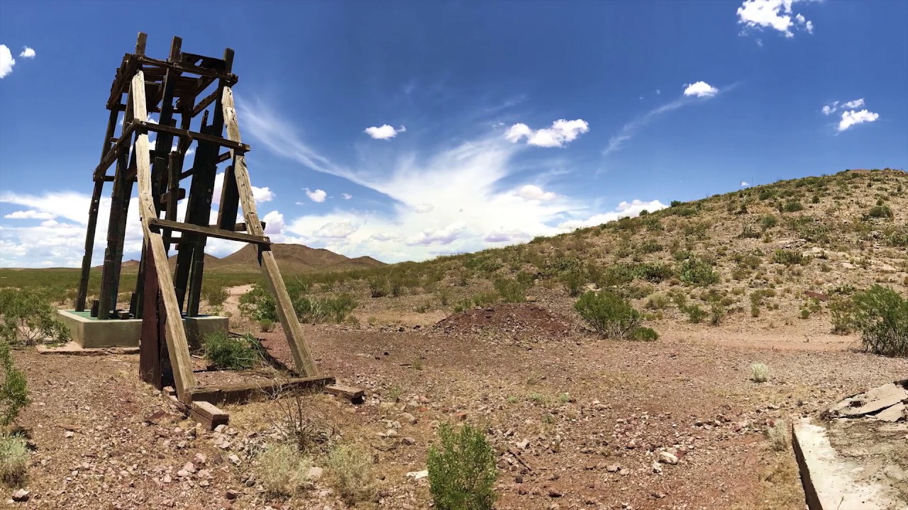 Last Chance Mine Ghost Town, Deming N.M.