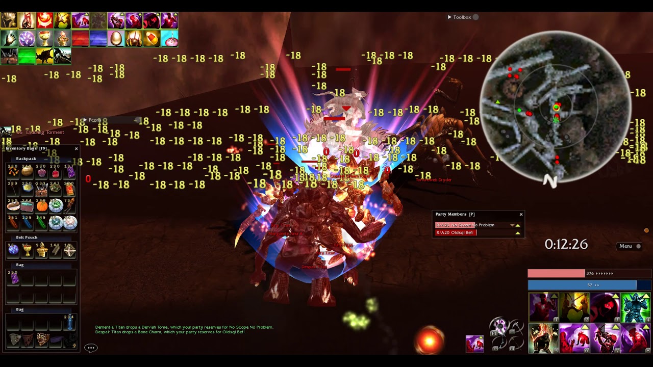 Guild Wars Speedrun - DoA Duo 39min