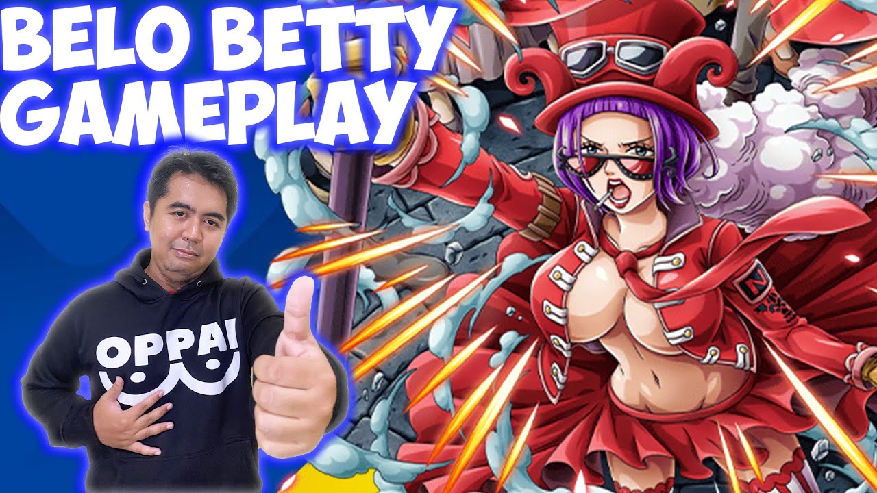 Buff Betty OP Parah 🔥🔥- Review Bounty Festival Belo Betty - One Piece Bounty Rush