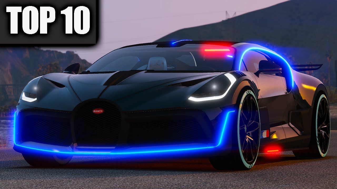 Top 10 Craziest Police Cars - Crooked COPS Insane Supercars
