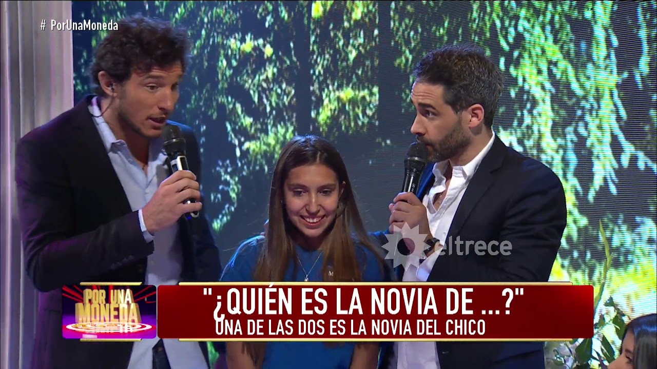 Actuaron muy bien y no pudo adivinar de quién era el novio