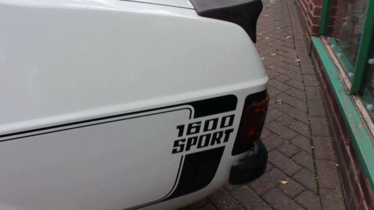 Classic Mk2 Escort 1600 sport and RS2000