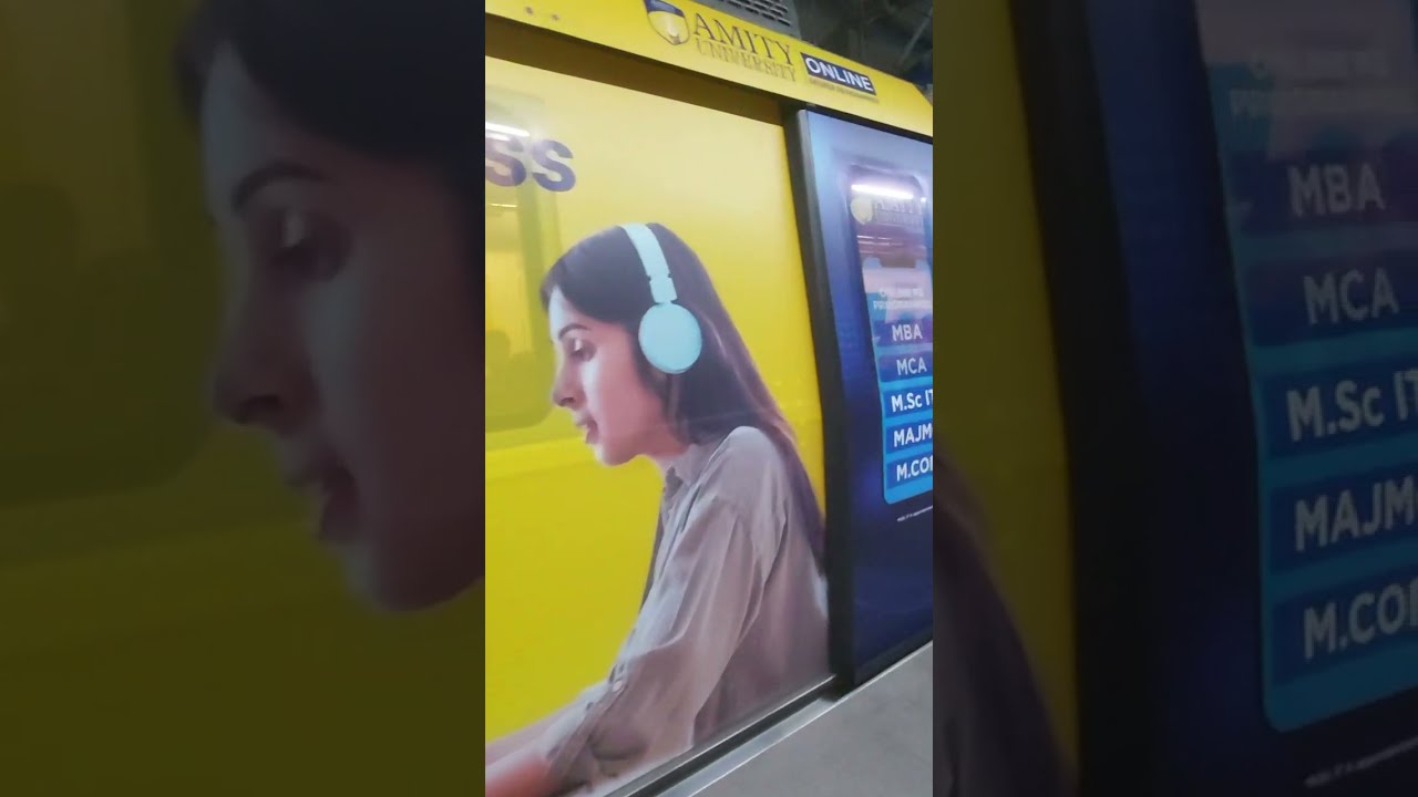 Sector 59 Noida Metro station  ● 24 August 2023