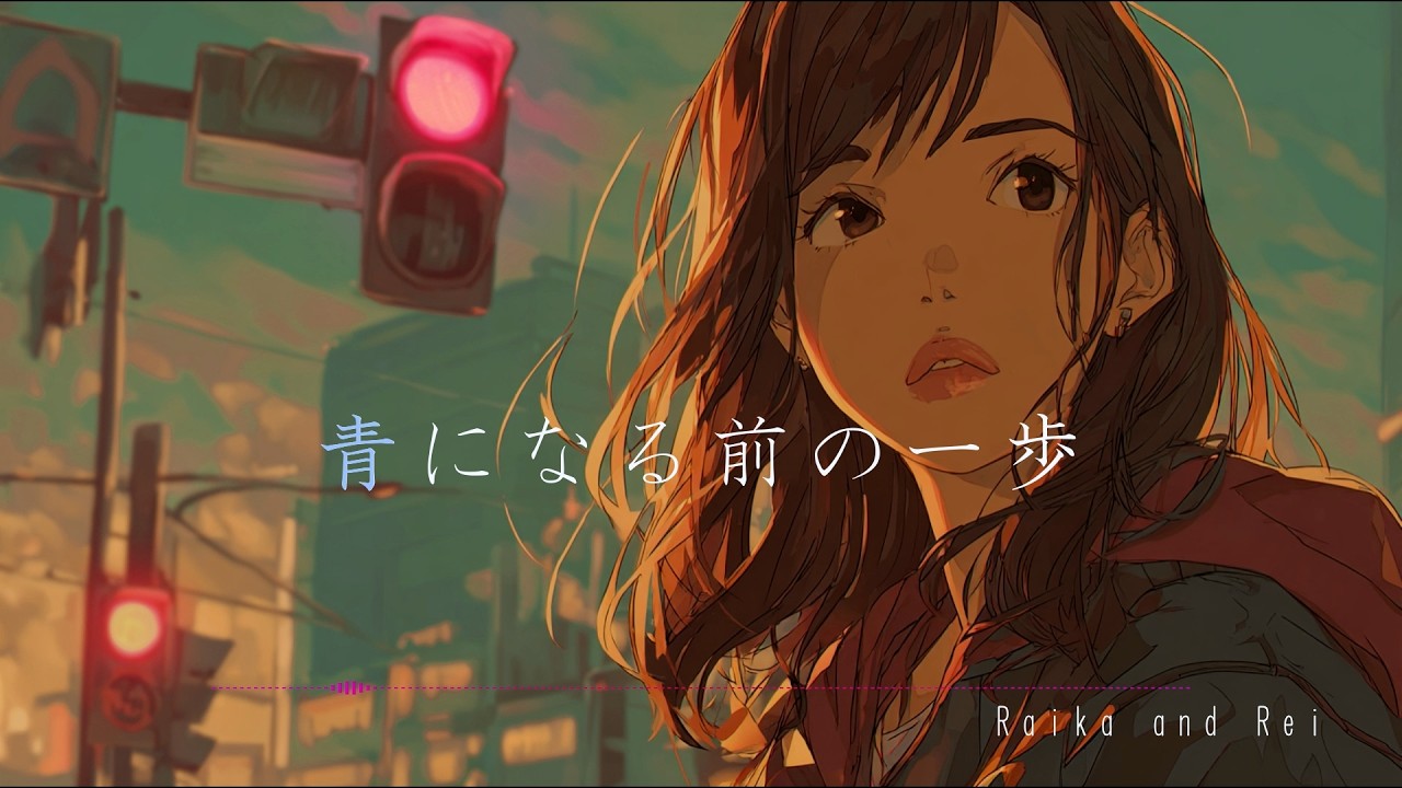 青になる前の一歩｜Raika and Rei