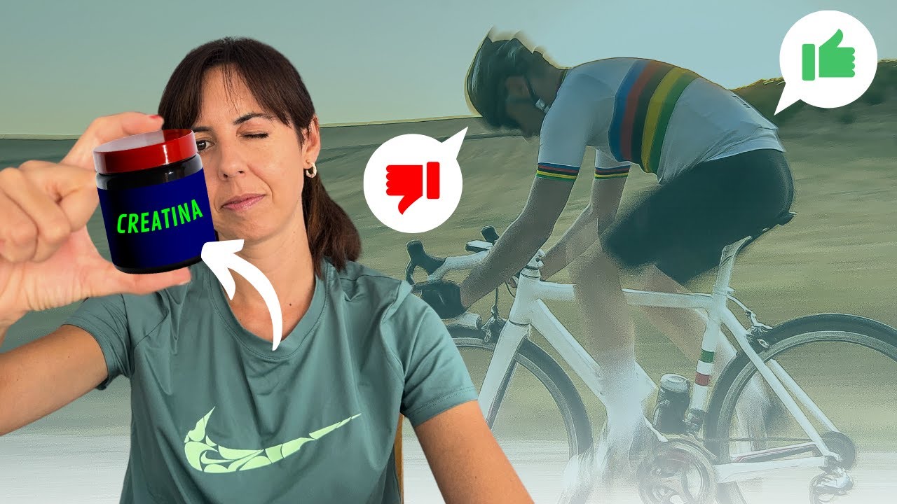¿Qué Pasa si Eres Ciclista y te Suplementas con Creatina?