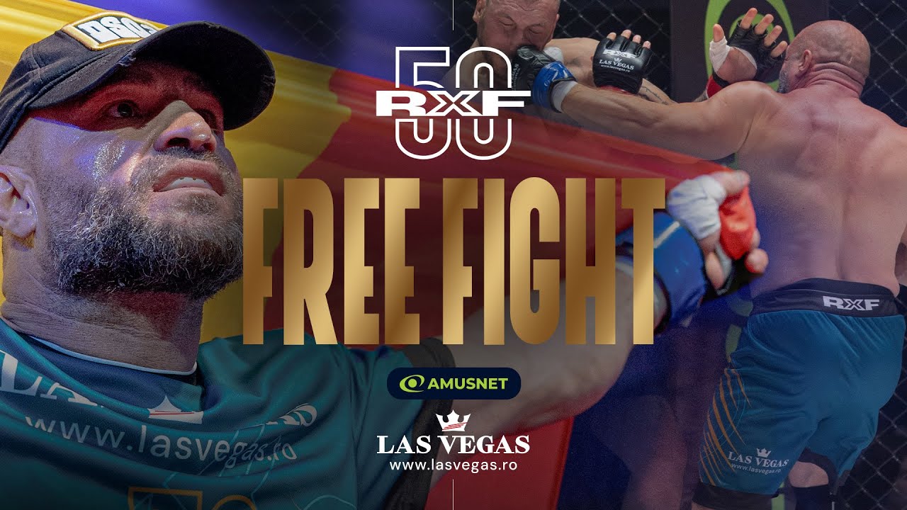 CĂTĂLIN BĂCĂOANU vs KAMAZ🥊FREE FIGHT RXF 50