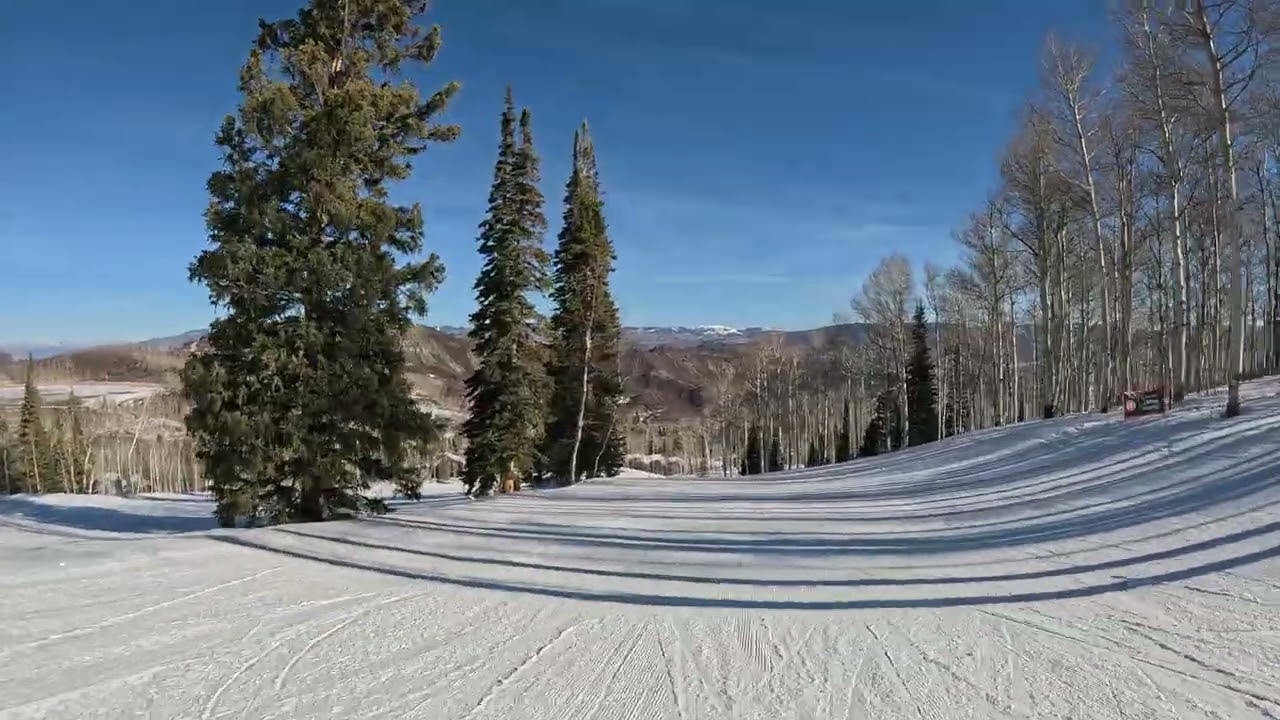 Day 5 warm-up Rawlings POV SnowMassive Excursion 