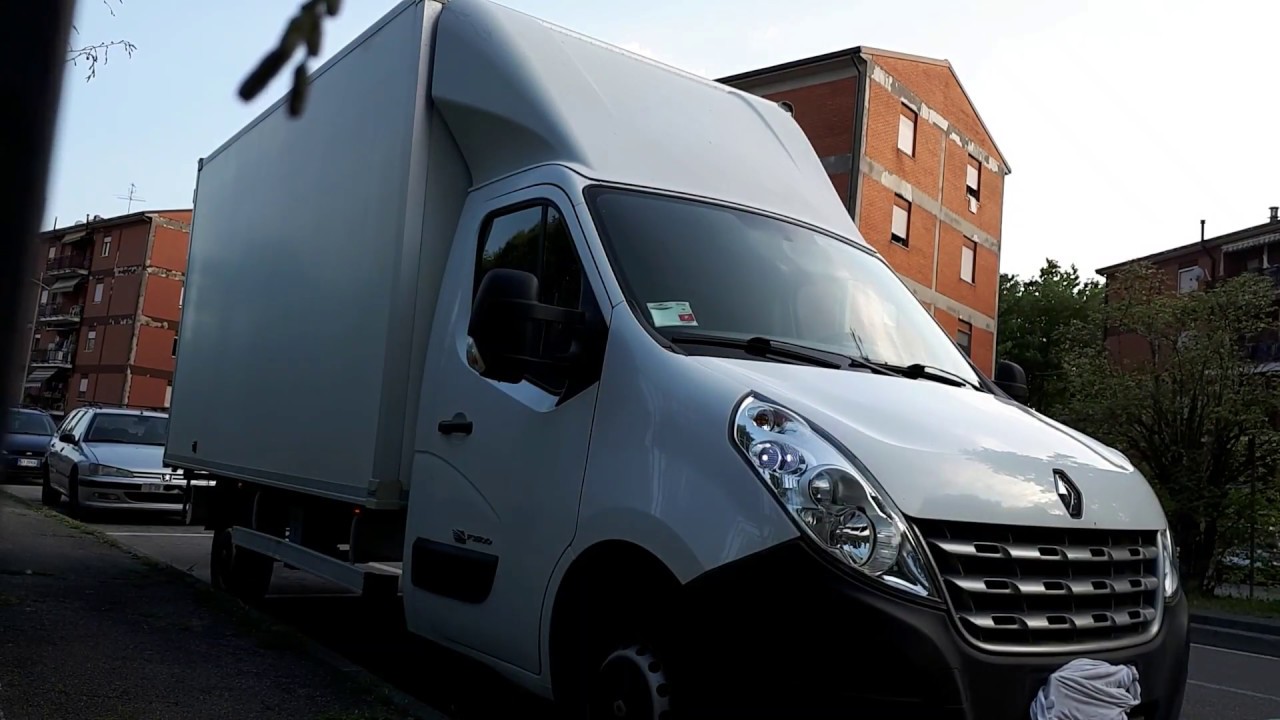 Renault master high mileage  full review