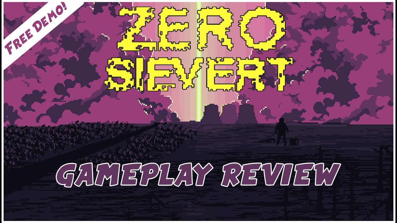 ZERO SIEVERT - A fun Post-apocalyptic Survival shooter perfect for STALKER fans!