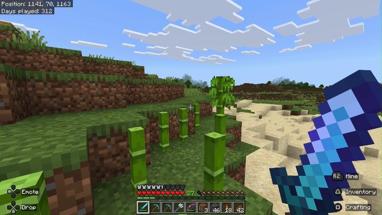 Minecraft ASMR World Part 77