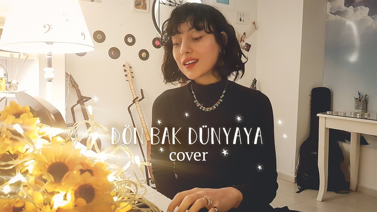 Pinhani ~ Dön Bak Dünyaya ( Ece Pekkıyıcı Cansu / Piyano Cover)