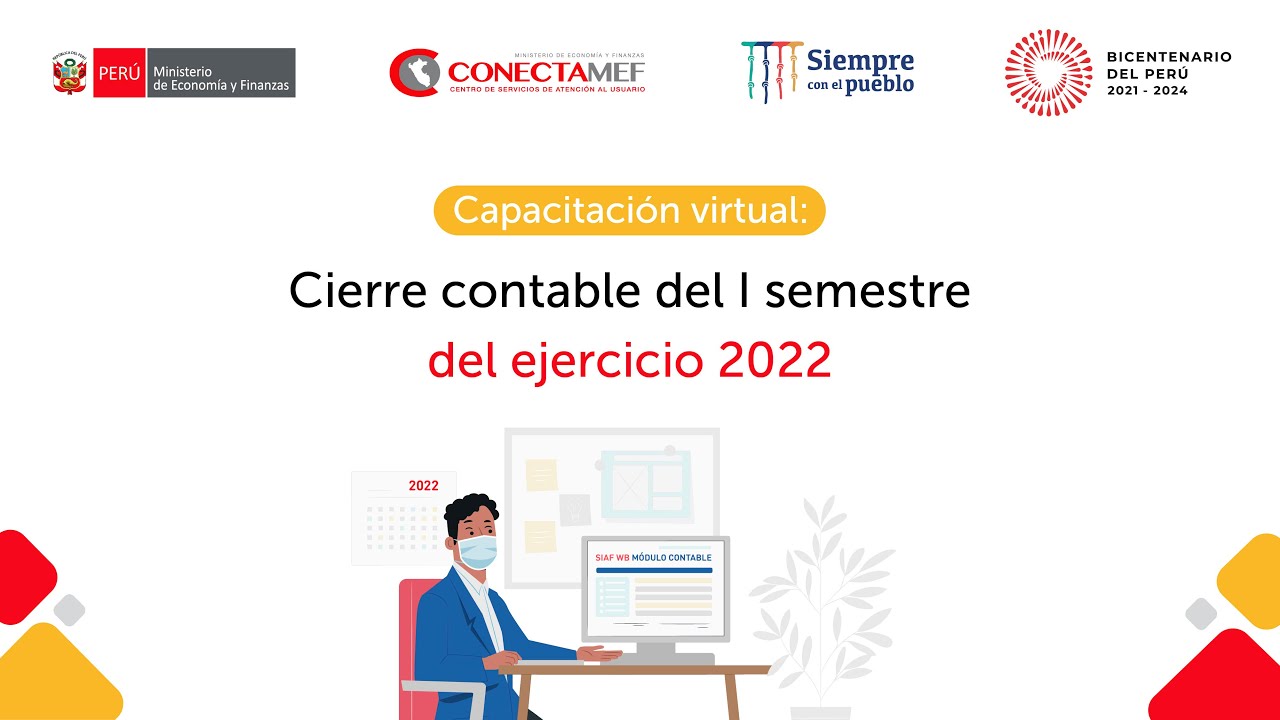 CONECTAMEF Santa: Cierre contable del I semestre del ejercicio 2022