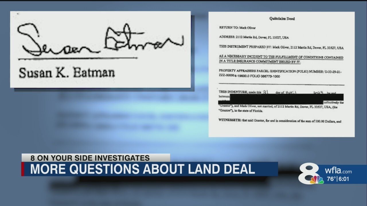 Complaint filed against notary after 80-year-old claims she lost property by signing blank paper