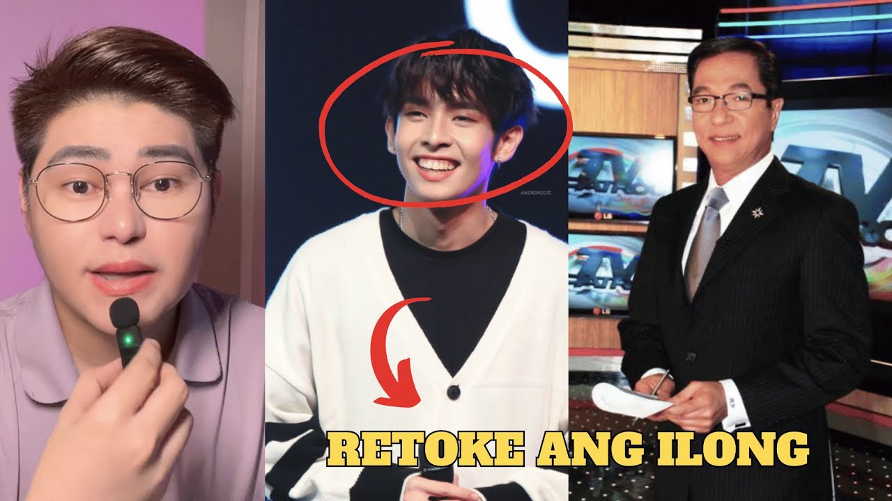 Ted Failon Apologize to SB19 Justin about his joke sa ilong ni Justin