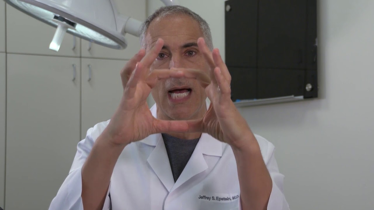 Treating hair loss in the crown as per Dr. Epstein