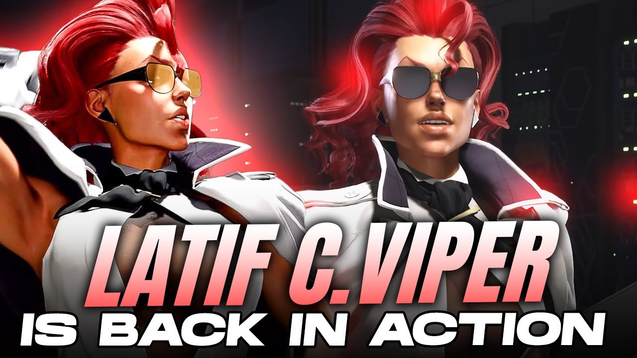 LATIF Brings BACK the LEGENDARY C.VIPER (Ep.4) 👠⚡🔥 | Street Fighter 6 High-Level Gameplay