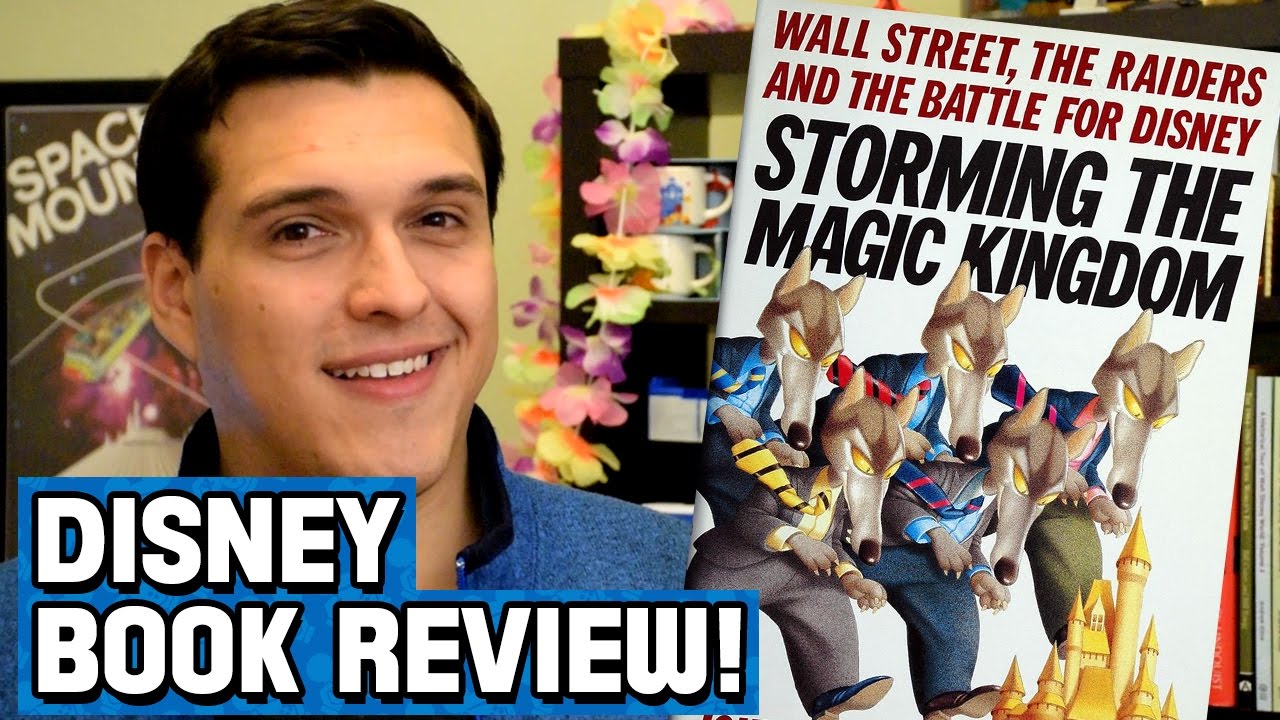 Disney Book Review - Storming the Magic Kingdom!