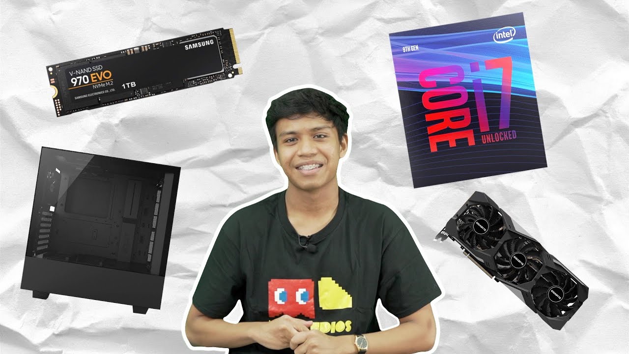 Senang Je Nak Pasang PC Sendiri