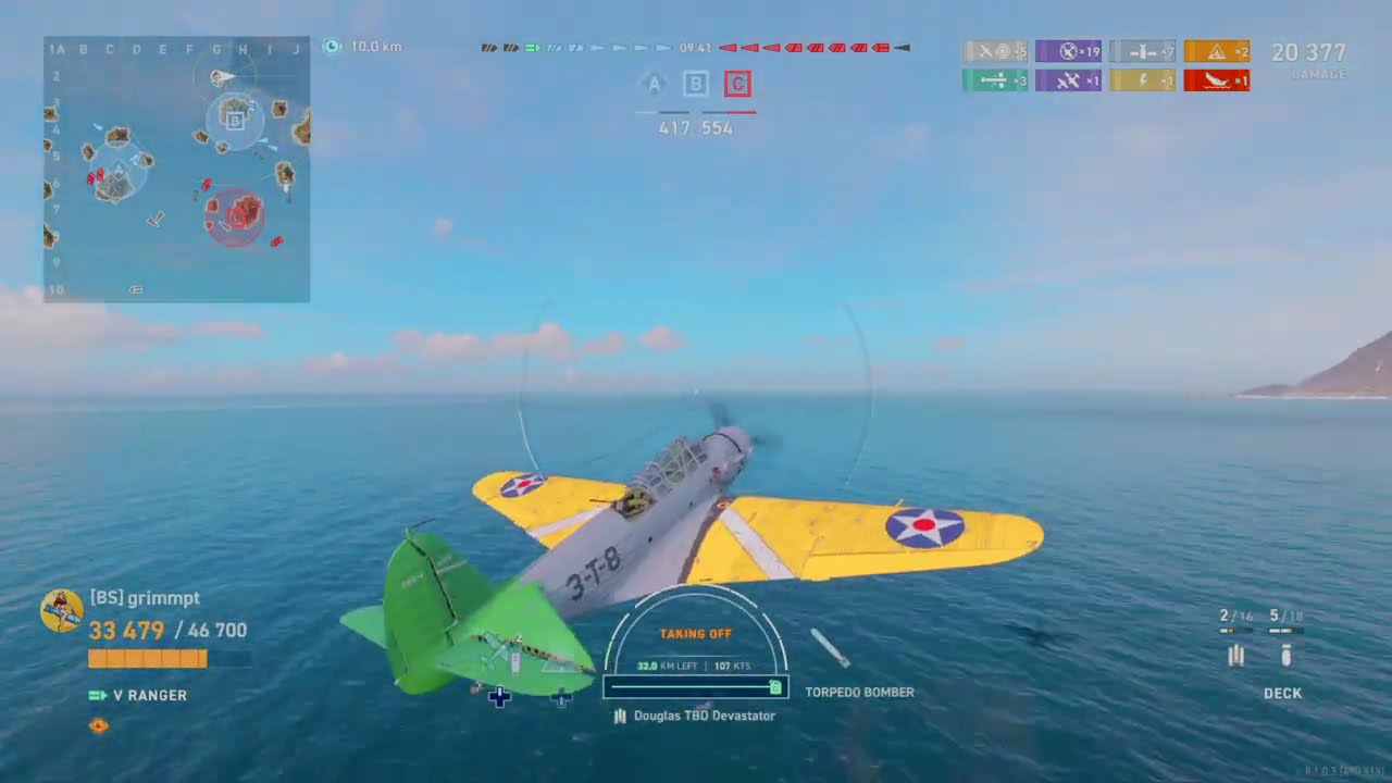 Ranger - KRAKEN - Dumb Destroyer Leaves Cap TWICE - LOSS
