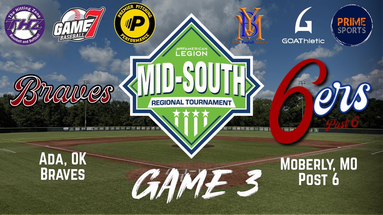 LIVE: Ada Braves vs Moberly Sixers | Mid-South Regional Game 3