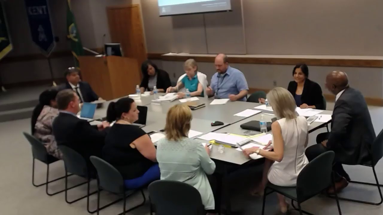 KSD Board Special Meeting Work Session -06/20/2018