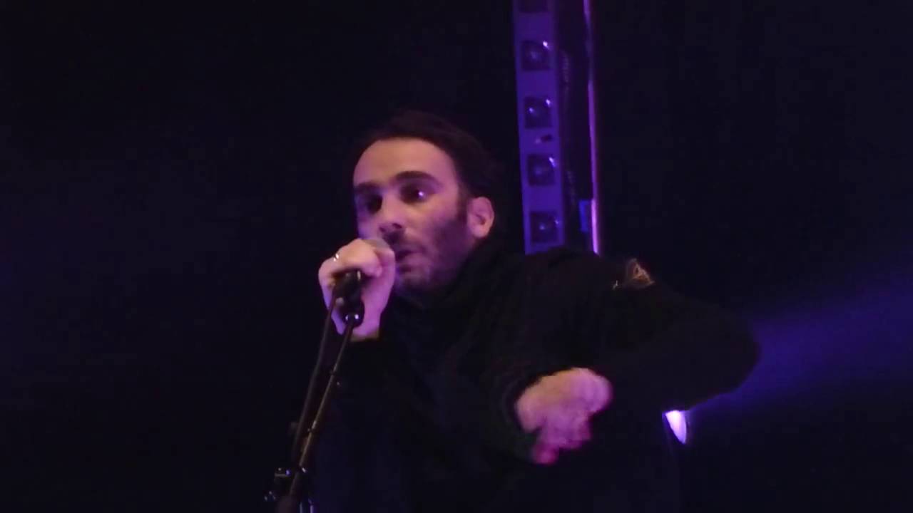 Damien Saez - Betty en live