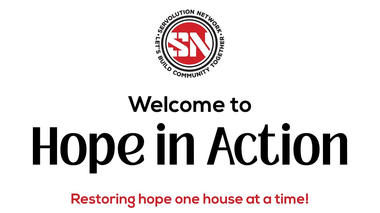 HOPE in Action 2026 #restorehope #goodneighbors  #payitforward #loveyourschool #changetheworld