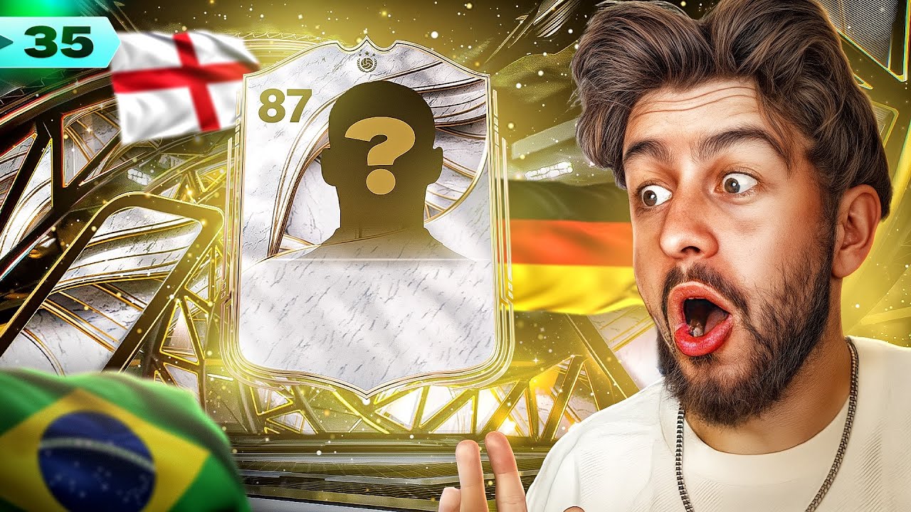 YES! FIRST ICON 87 PACK!!! FC26: ULTIMATE TEAM [#35]