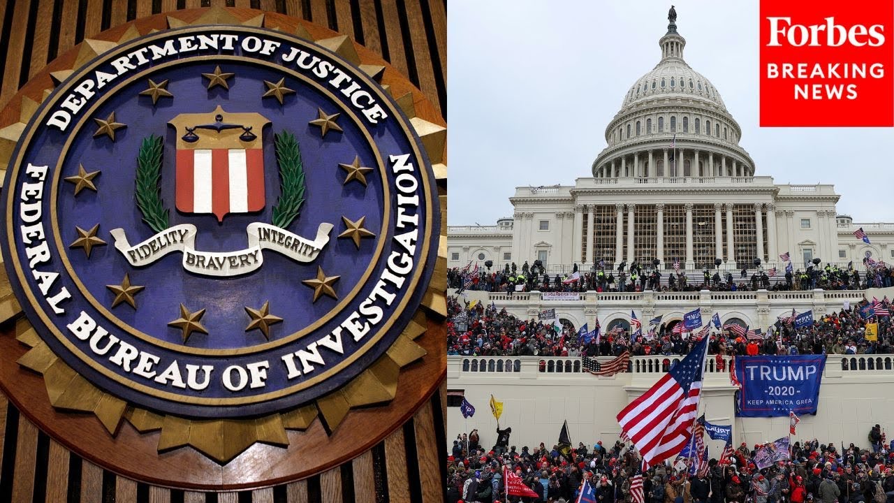 BREAKING NEWS: FBI Arrests Suspect In Jan. 6 Pipe Bomb Investigation, Reports Say