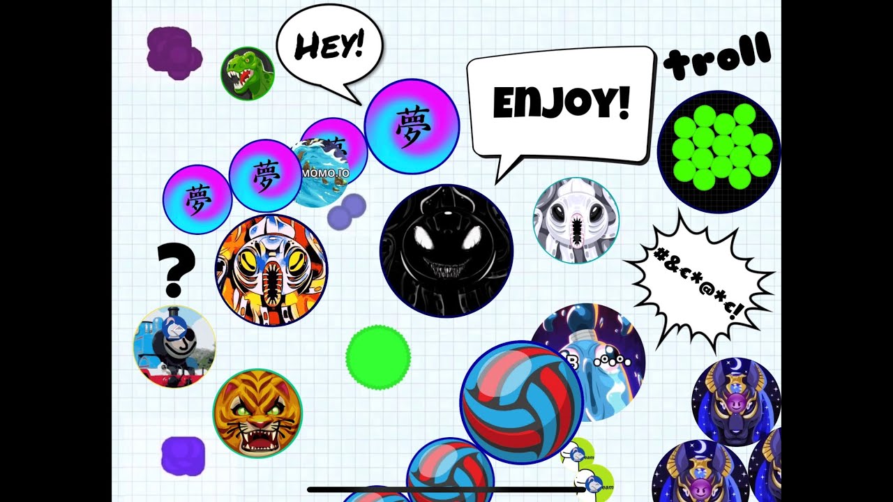 MY ”LAST” AGARIO VIDEO