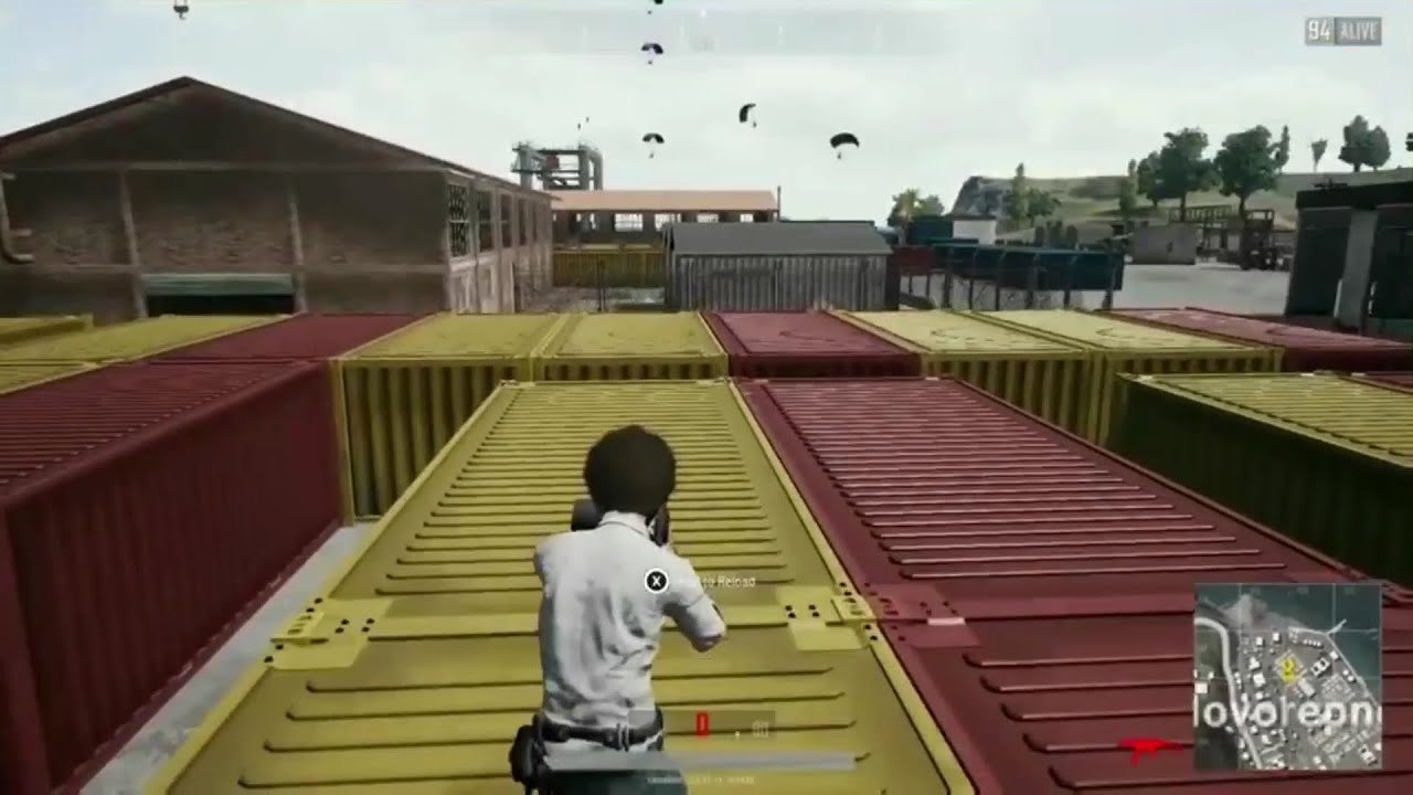 Bob Ross PUBG rampage