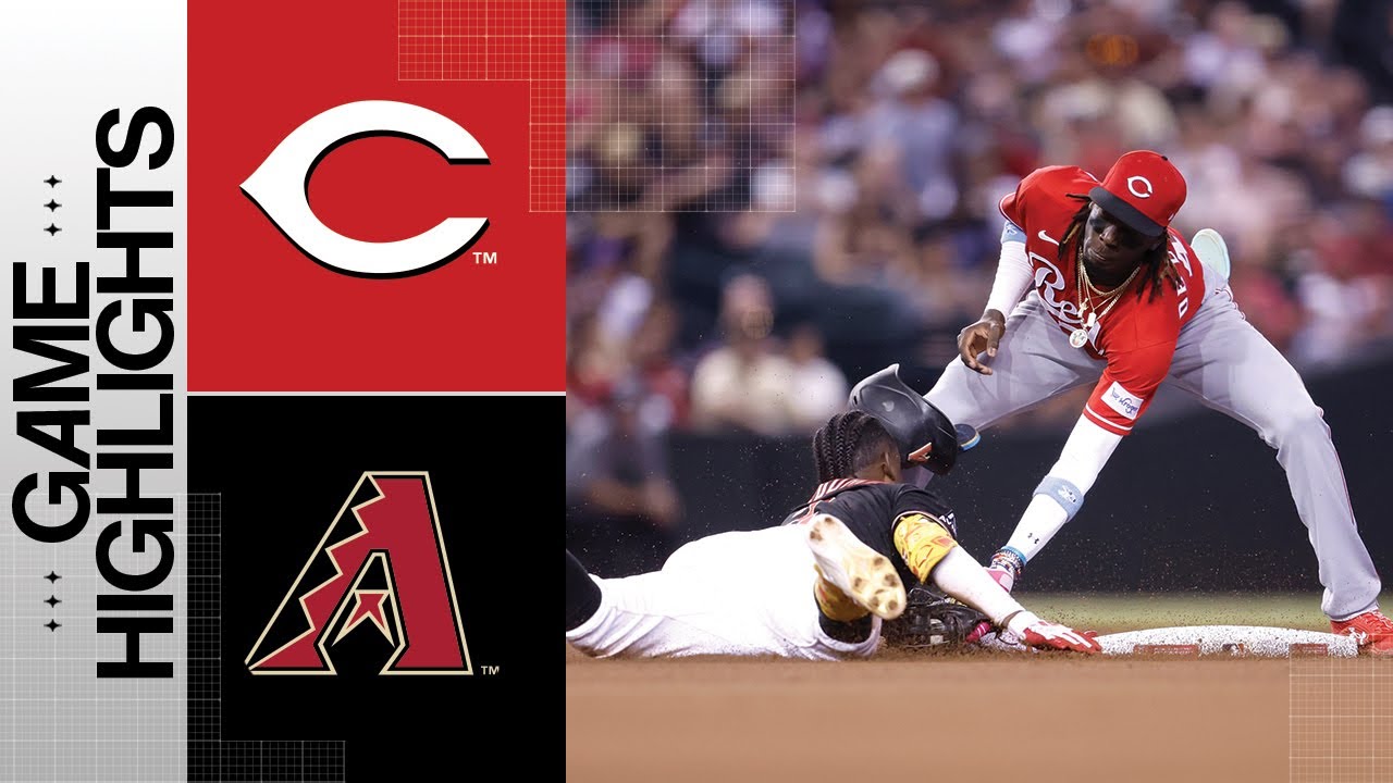 Reds vs. D-backs Game Highlights (8/26/23) | MLB Highlights