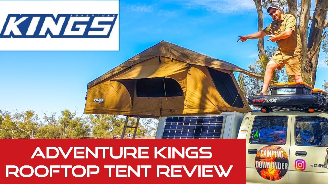 ADVENTURE KINGS ROOFTOP TENT REVIEW