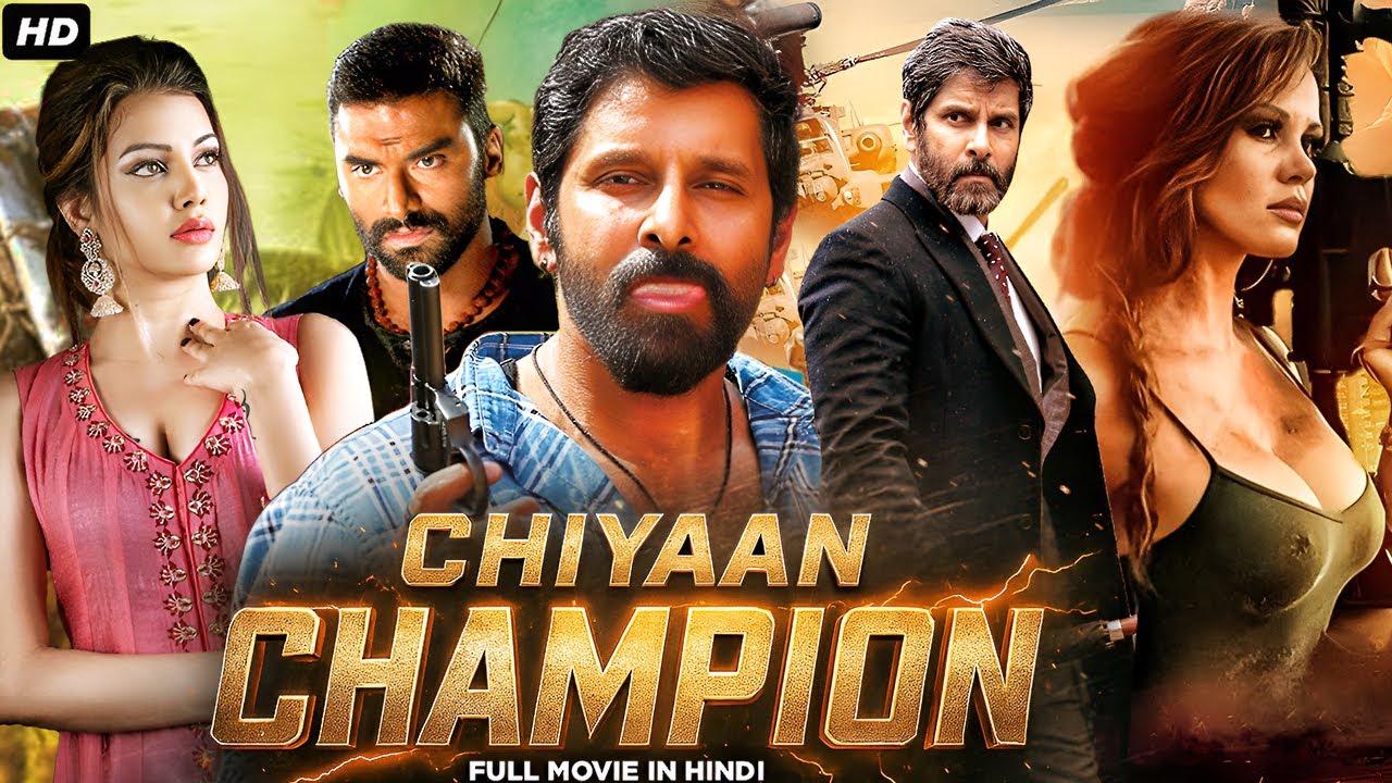 Chiyaan Champion South Indian Action Thriller Blockbuster Movie In Hindi Dubbed | Vikram