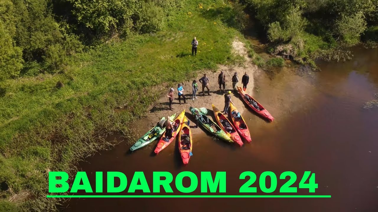 BaiDarom 2024: Dubysos upės švarinimas